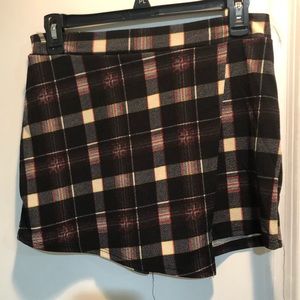 Fashion Q Plaid Shorts